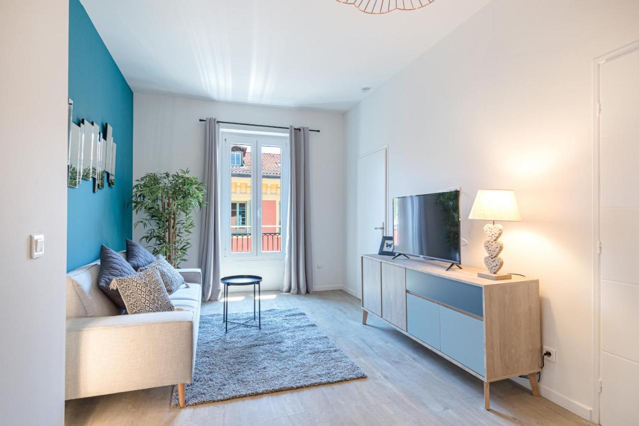 3 Fodere - Magnifique 2 Pieces - Quartier Du Port - Dernier Etage Apartment Nice Ngoại thất bức ảnh