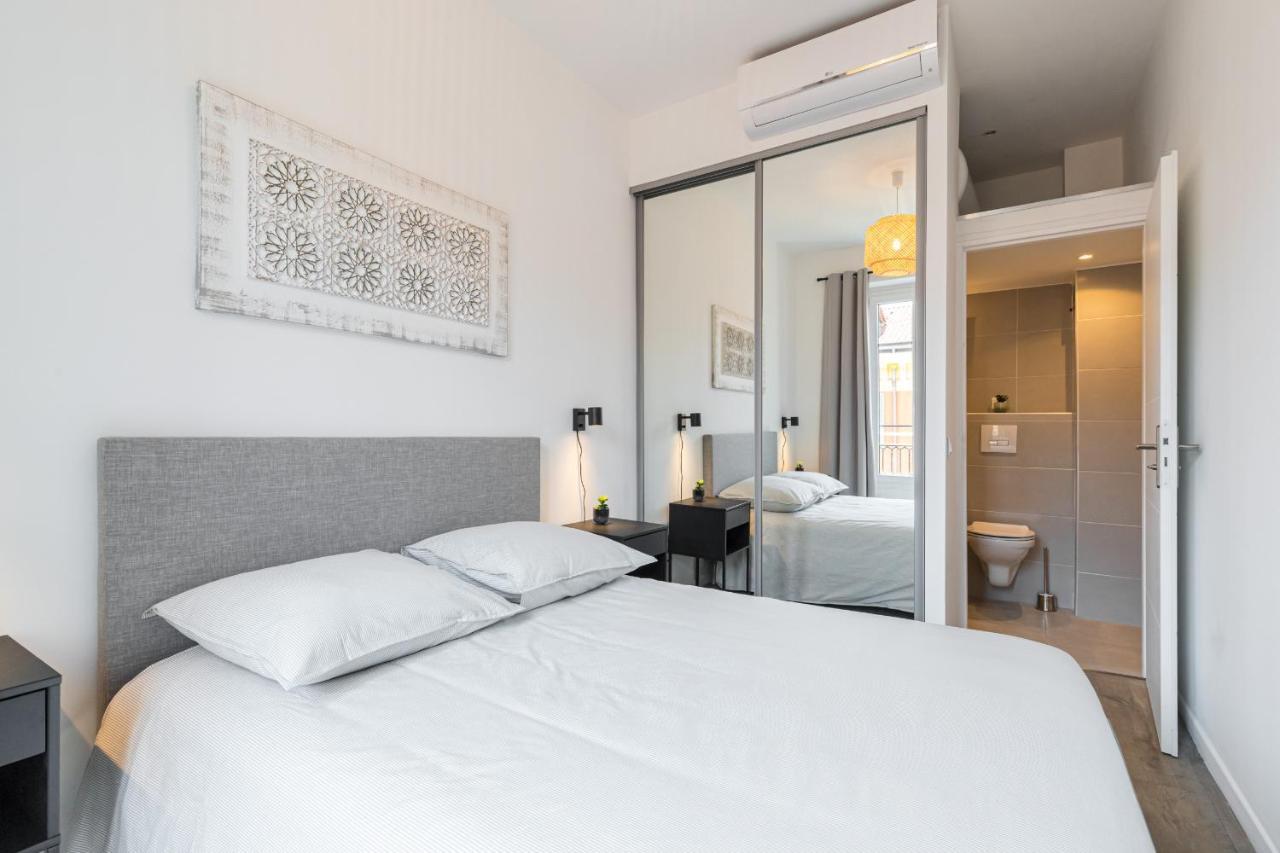 3 Fodere - Magnifique 2 Pieces - Quartier Du Port - Dernier Etage Apartment Nice Ngoại thất bức ảnh