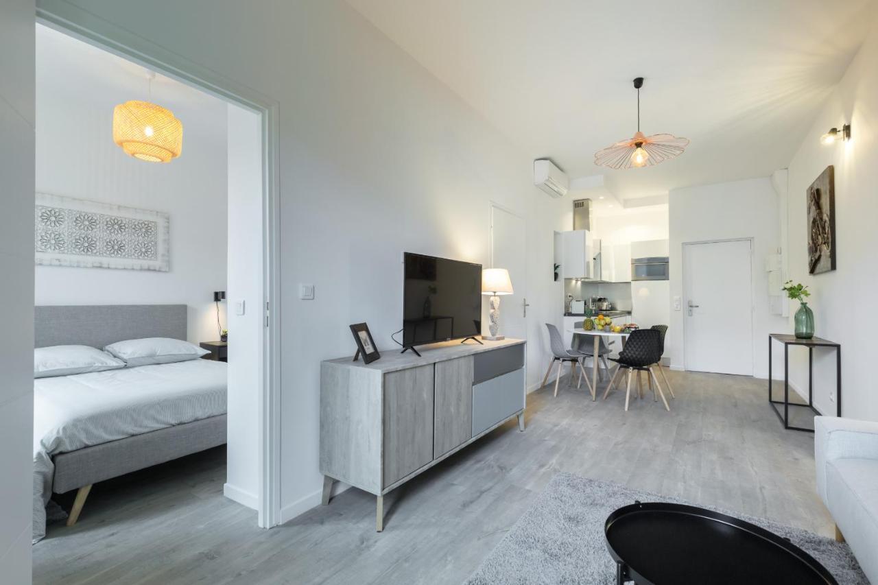 3 Fodere - Magnifique 2 Pieces - Quartier Du Port - Dernier Etage Apartment Nice Ngoại thất bức ảnh