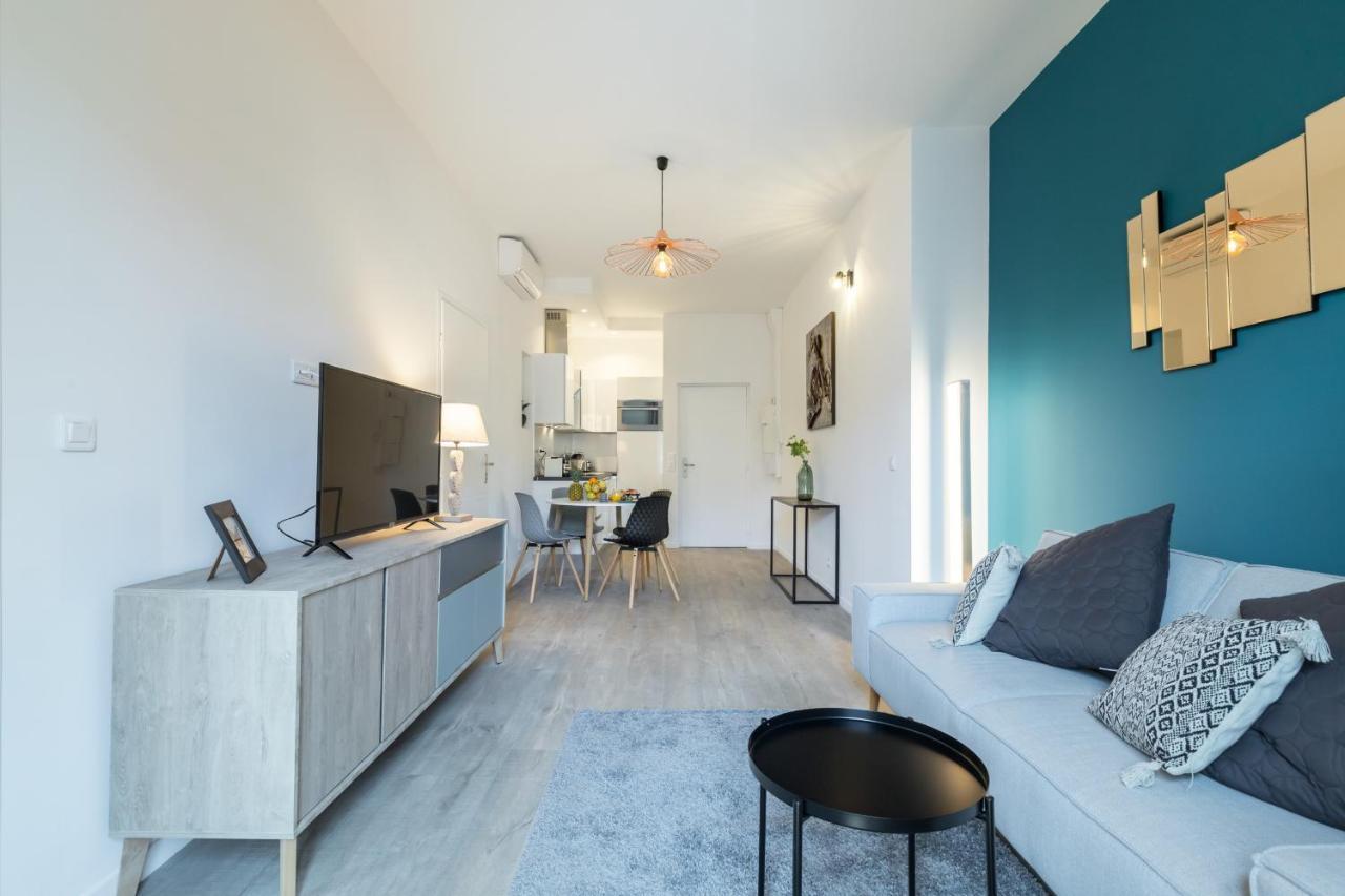 3 Fodere - Magnifique 2 Pieces - Quartier Du Port - Dernier Etage Apartment Nice Ngoại thất bức ảnh