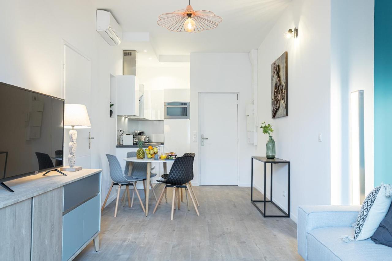 3 Fodere - Magnifique 2 Pieces - Quartier Du Port - Dernier Etage Apartment Nice Ngoại thất bức ảnh