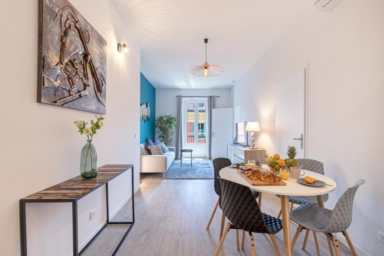 3 Fodere - Magnifique 2 Pieces - Quartier Du Port - Dernier Etage Apartment Nice Ngoại thất bức ảnh