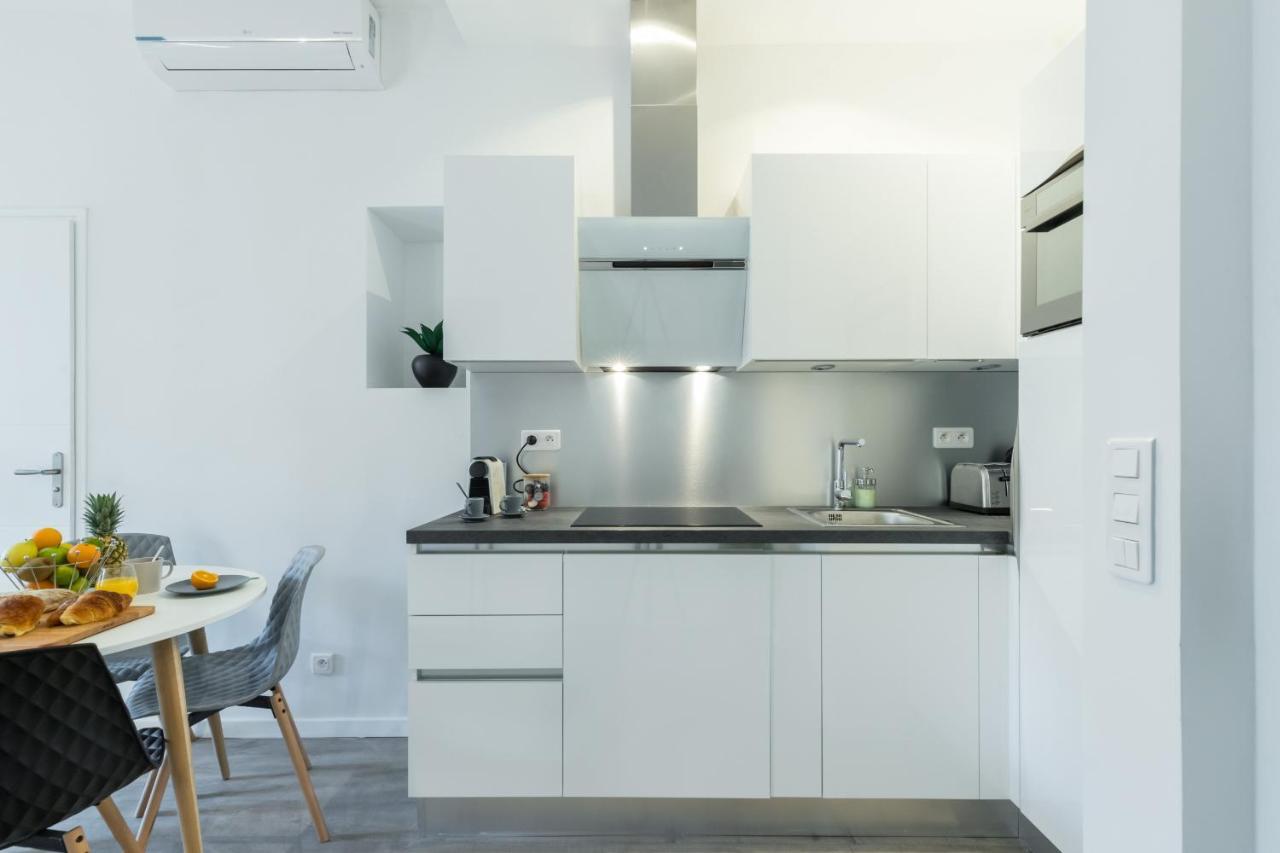 3 Fodere - Magnifique 2 Pieces - Quartier Du Port - Dernier Etage Apartment Nice Ngoại thất bức ảnh
