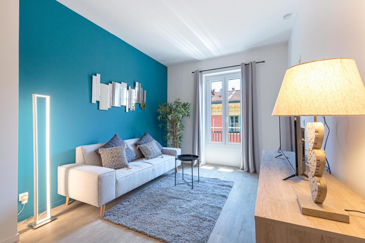 3 Fodere - Magnifique 2 Pieces - Quartier Du Port - Dernier Etage Apartment Nice Ngoại thất bức ảnh