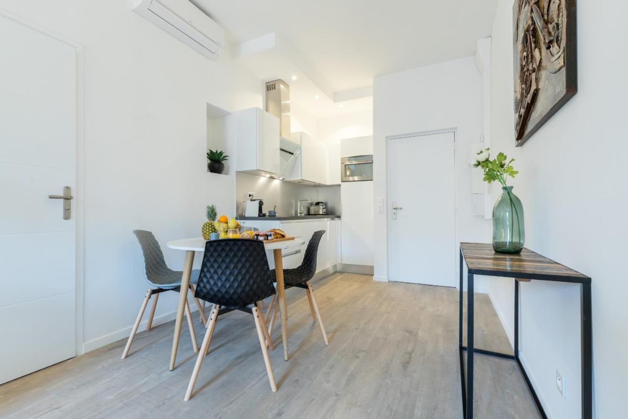 3 Fodere - Magnifique 2 Pieces - Quartier Du Port - Dernier Etage Apartment Nice Ngoại thất bức ảnh
